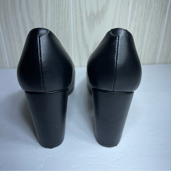 Nine West Size 9M Cara 3 Pointed Toe Dress Block Heels - Excellent Condition - Picture 16 of 16